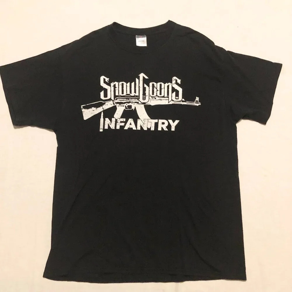 Snowgoons Infantry Tshirt Mens XL Shirt Band Tee